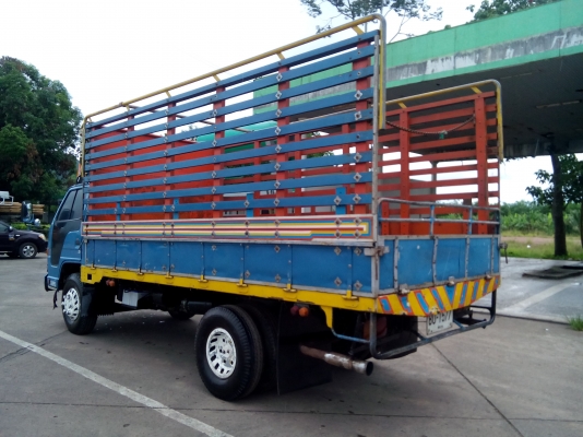 ขายแล้วคับ.6ล้ออีซูสุNPR. 115  แรงม้า  พร้อมใช้งาน เล่มพร้อมโอน..