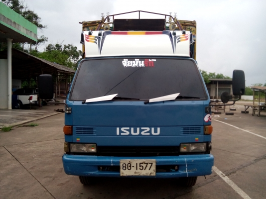 ขายแล้วคับ.6ล้ออีซูสุNPR. 115  แรงม้า  พร้อมใช้งาน เล่มพร้อมโอน..