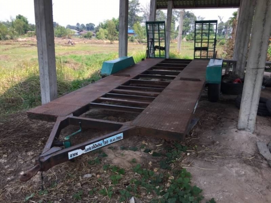 ขายคู่ 435,000 บาท   ขาย 395,000 บาท KUBOTA DC95GM 3,000 ชม.   เล่มทะเบียน  ขาย 39,500 เทเลอรขึ้นรถเกี่ยว   รถอยู่ จ.ยโสธร  090-772-3708 090-772-3710