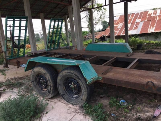 ขายคู่ 435,000 บาท   ขาย 395,000 บาท KUBOTA DC95GM 3,000 ชม.   เล่มทะเบียน  ขาย 39,500 เทเลอรขึ้นรถเกี่ยว   รถอยู่ จ.ยโสธร  090-772-3708 090-772-3710