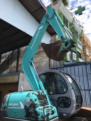 ***ขาย KOBELCO SK60-3 สภาพสวยราคาถูก จากญี่ปุ่นแท้100\% ทำงานเพียง 3,xxx ชม. โทร 081-1463244(เจ๊สุ)***