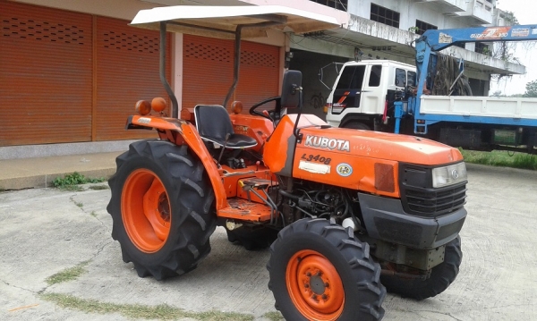 คูโบต้า L3408  ตัวเปล่า เอกสารเล่มทะเบียน