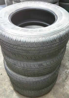ยางมือ2 265/65-17  BRIDGESTONE 684 ปี12 ไม่แพง