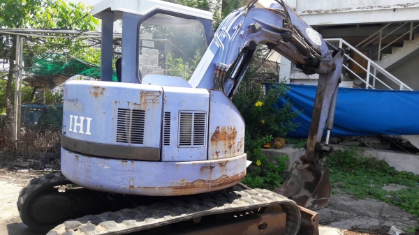 ขายรถขุด IHI45 เก่านอก จาก  JAPAN  //ใช้งานได้จริง ***ยังไม่เคยใช้งาน ***ขายตามสภาพ ราคา200,000 บาท