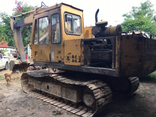 ขาย 225,000  KOMATSU PC150-3 เครื่อง 6BB1 -Turbo โช่หนา เอวแน่น เอกสารชื้อขาย  รถอยู่ จ.ยโสธร  090-772-3708 090-772-3710