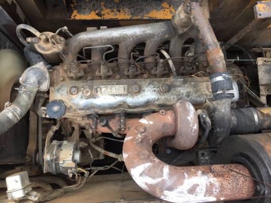 ขาย 225,000  KOMATSU PC150-3 เครื่อง 6BB1 -Turbo โช่หนา เอวแน่น เอกสารชื้อขาย  รถอยู่ จ.ยโสธร  090-772-3708 090-772-3710