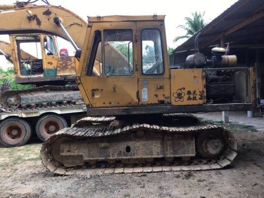 ขาย 225,000  KOMATSU PC150-3 เครื่อง 6BB1 -Turbo โช่หนา เอวแน่น เอกสารชื้อขาย  รถอยู่ จ.ยโสธร  090-772-3708 090-772-3710