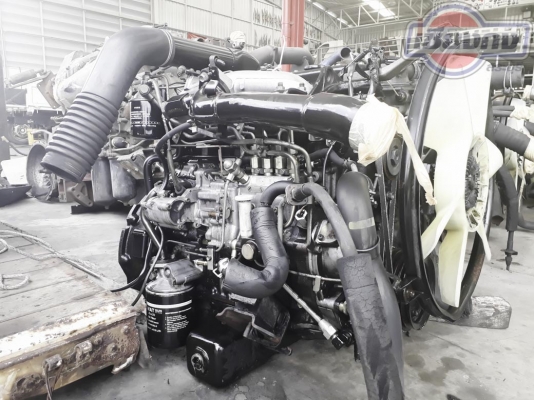 เครื่อง 4BD2 Turbo เครื่องญี่ปุ่นแท้ ลองเครื่องได้เลย