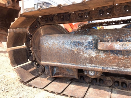 ขายรถแบคโฮ KOBELCO SK120 MARK 3 อาร์มยาวพิเศษ ลายหัวกระแทก รถนอกนำเข้าจากญี่ปุ่น มีVDOการทำงานครับ