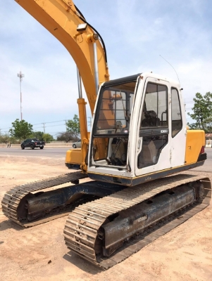 ขายรถแบคโฮ KOBELCO SK120 MARK 3 อาร์มยาวพิเศษ ลายหัวกระแทก รถนอกนำเข้าจากญี่ปุ่น มีVDOการทำงานครับ