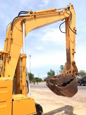 ขายรถแบคโฮ KOBELCO SK120 MARK 3 อาร์มยาวพิเศษ ลายหัวกระแทก รถนอกนำเข้าจากญี่ปุ่น มีVDOการทำงานครับ