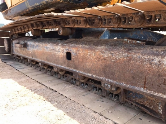 ขายรถแบคโฮ KOBELCO SK120 MARK 3 อาร์มยาวพิเศษ ลายหัวกระแทก รถนอกนำเข้าจากญี่ปุ่น มีVDOการทำงานครับ