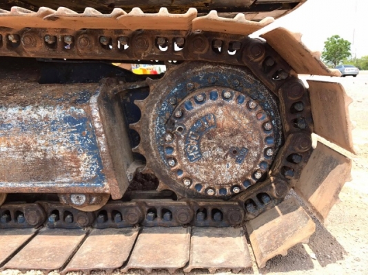 ขายรถแบคโฮ KOBELCO SK120 MARK 3 อาร์มยาวพิเศษ ลายหัวกระแทก รถนอกนำเข้าจากญี่ปุ่น มีVDOการทำงานครับ