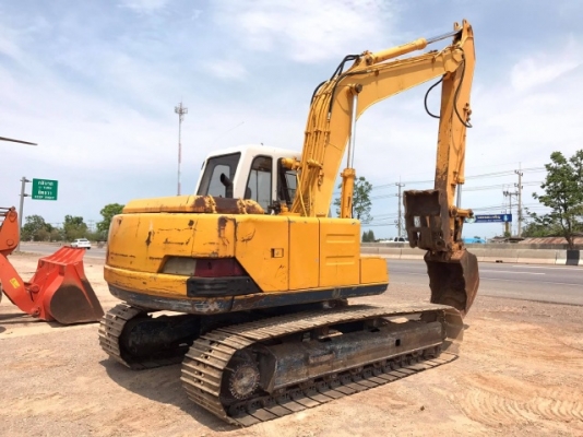 ขายรถแบคโฮ KOBELCO SK120 MARK 3 อาร์มยาวพิเศษ ลายหัวกระแทก รถนอกนำเข้าจากญี่ปุ่น มีVDOการทำงานครับ