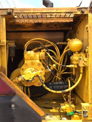 ขายรถแบคโฮ KOBELCO SK120 MARK 3 อาร์มยาวพิเศษ ลายหัวกระแทก รถนอกนำเข้าจากญี่ปุ่น มีVDOการทำงานครับ