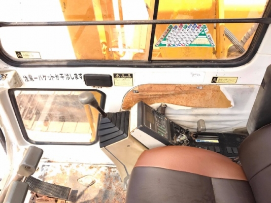 ขายรถแบคโฮ KOBELCO SK120 MARK 3 อาร์มยาวพิเศษ ลายหัวกระแทก รถนอกนำเข้าจากญี่ปุ่น มีVDOการทำงานครับ