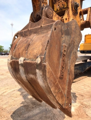 ขายรถแบคโฮ KOBELCO SK120 MARK 3 อาร์มยาวพิเศษ ลายหัวกระแทก รถนอกนำเข้าจากญี่ปุ่น มีVDOการทำงานครับ