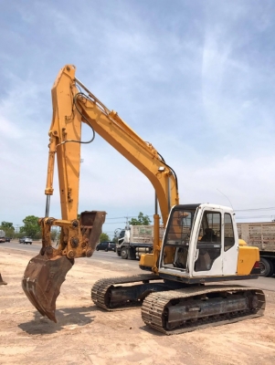 ขายรถแบคโฮ KOBELCO SK120 MARK 3 อาร์มยาวพิเศษ ลายหัวกระแทก รถนอกนำเข้าจากญี่ปุ่น มีVDOการทำงานครับ