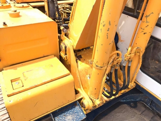 ขายรถแบคโฮ KOBELCO SK120 MARK 3 อาร์มยาวพิเศษ ลายหัวกระแทก รถนอกนำเข้าจากญี่ปุ่น มีVDOการทำงานครับ