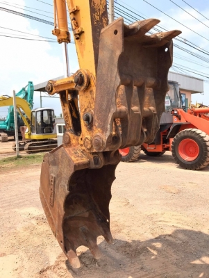 ขายรถแบคโฮ KOBELCO SK120 MARK 3 อาร์มยาวพิเศษ ลายหัวกระแทก รถนอกนำเข้าจากญี่ปุ่น มีVDOการทำงานครับ