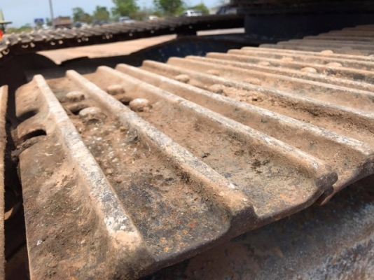 ขายรถแบคโฮ KOBELCO SK120 MARK 3 อาร์มยาวพิเศษ ลายหัวกระแทก รถนอกนำเข้าจากญี่ปุ่น มีVDOการทำงานครับ