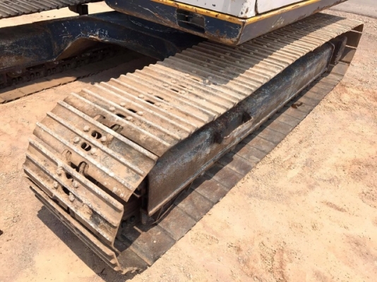 ขายรถแบคโฮ KOBELCO SK120 MARK 3 อาร์มยาวพิเศษ ลายหัวกระแทก รถนอกนำเข้าจากญี่ปุ่น มีVDOการทำงานครับ