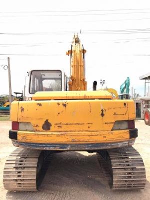 ขายรถแบคโฮ KOBELCO SK120 MARK 3 อาร์มยาวพิเศษ ลายหัวกระแทก รถนอกนำเข้าจากญี่ปุ่น มีVDOการทำงานครับ