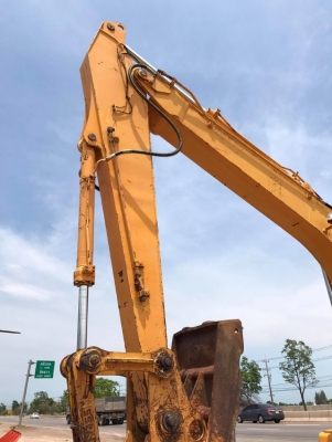 ขายรถแบคโฮ KOBELCO SK120 MARK 3 อาร์มยาวพิเศษ ลายหัวกระแทก รถนอกนำเข้าจากญี่ปุ่น มีVDOการทำงานครับ