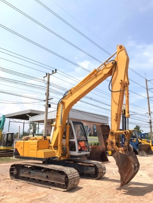 ขายรถแบคโฮ KOBELCO SK120 MARK 3 อาร์มยาวพิเศษ ลายหัวกระแทก รถนอกนำเข้าจากญี่ปุ่น มีVDOการทำงานครับ