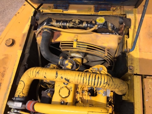 ขายรถแบคโฮ KOBELCO SK120 MARK 3 อาร์มยาวพิเศษ ลายหัวกระแทก รถนอกนำเข้าจากญี่ปุ่น มีVDOการทำงานครับ