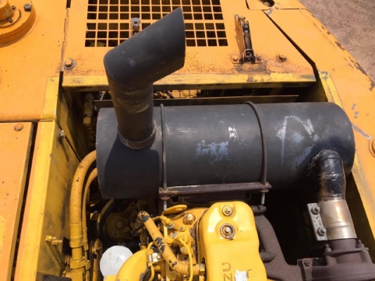 ขายรถแบคโฮ KOBELCO SK120 MARK 3 อาร์มยาวพิเศษ ลายหัวกระแทก รถนอกนำเข้าจากญี่ปุ่น มีVDOการทำงานครับ