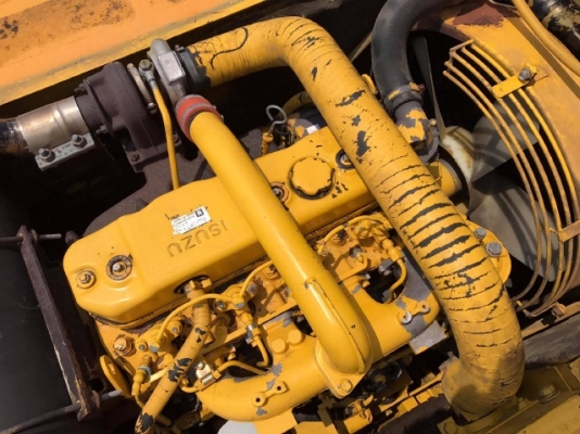 ขายรถแบคโฮ KOBELCO SK120 MARK 3 อาร์มยาวพิเศษ ลายหัวกระแทก รถนอกนำเข้าจากญี่ปุ่น มีVDOการทำงานครับ