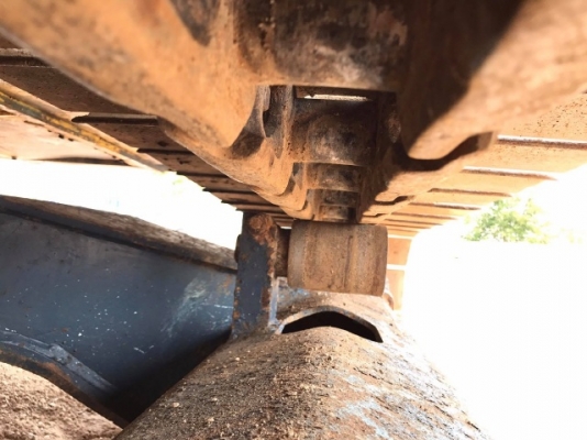 ขายรถแบคโฮ KOBELCO SK120 MARK 3 อาร์มยาวพิเศษ ลายหัวกระแทก รถนอกนำเข้าจากญี่ปุ่น มีVDOการทำงานครับ