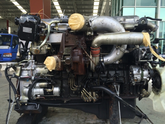 เครื่อง 6M70 Turbo เครื่องญี่ปุ่นแท้ สภาพสดมาก