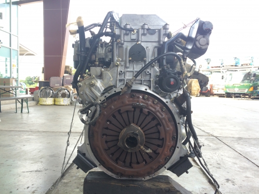 เครื่อง 6M70 Turbo เครื่องญี่ปุ่นแท้ สภาพสดมาก