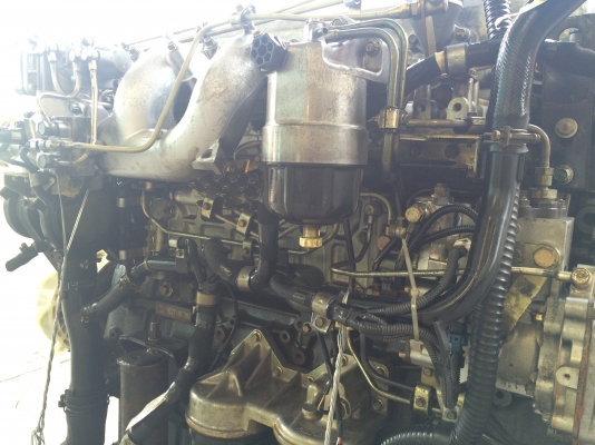 เครื่อง 6M70 Turbo เครื่องญี่ปุ่นแท้ สภาพสดมาก