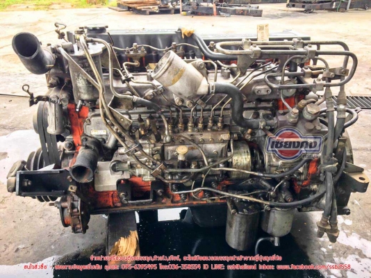 เครื่อง ISUZU 6HE1 เครื่องญี่ปุ่นแท้