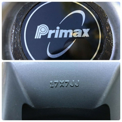ขายล้อแม็ก Primax ขอบ 17 4 วง ราคา 5,800 บาท ขายล้อแม็ก Primax ขอบ 17 4 วง ราคา 5,800 บาท
