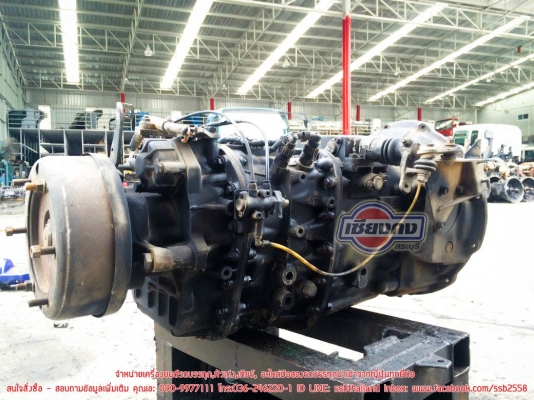 เกียร์ HINO MEGA 260 ของแท้ญี่ปุ่นยกลง เกียร์ HINO MEGA 260 ของแท้ญี่ปุ่นยกลง