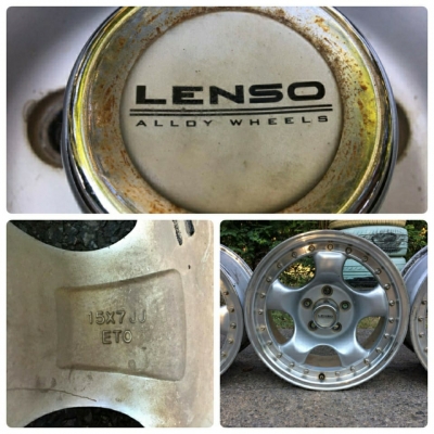 ขายล้อแม็ก Lenso ขอบ15 4 ล้อ ราคา 4,400 บาท ขายล้อแม็ก Lenso ขอบ15 4 ล้อ ราคา 4,400 บาท