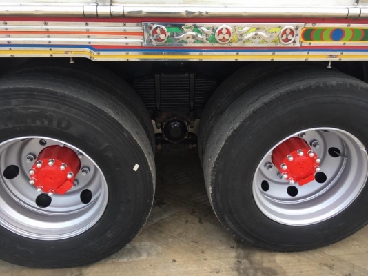 แม่ลูก Hino mega เครื่อง 260 แรง ปี 46 ดัมพ์มิเนียมอู่เบิ้มการช่างชุดใหญ่ แม่ 12 ล้อ ลูก 2 เพลา ทะเบียนพร้อม