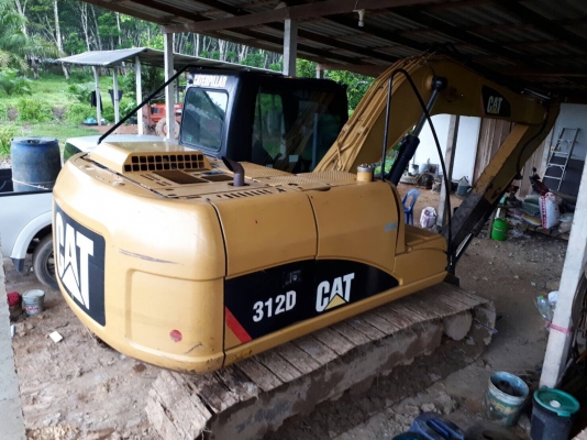 Cat312D เอกสารอินวอยล์ ทำงาน1หมื่นนิด ชม. รถสวย สภาพดี