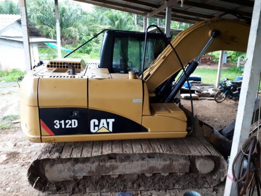 Cat312D เอกสารอินวอยล์ ทำงาน1หมื่นนิด ชม. รถสวย สภาพดี