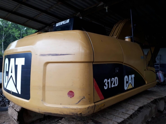 Cat312D เอกสารอินวอยล์ ทำงาน1หมื่นนิด ชม. รถสวย สภาพดี