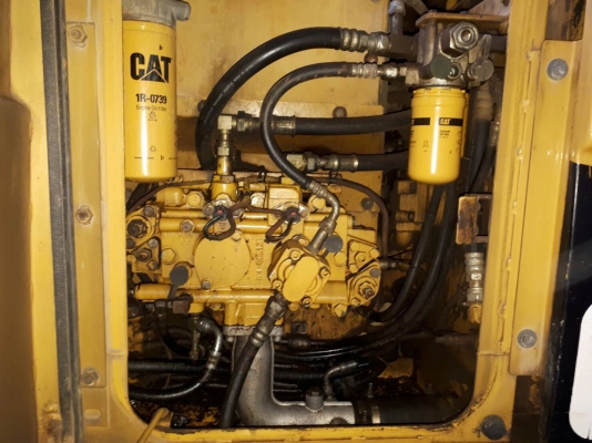 Cat312D เอกสารอินวอยล์ ทำงาน1หมื่นนิด ชม. รถสวย สภาพดี
