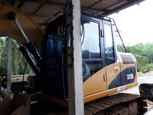 Cat312D เอกสารอินวอยล์ ทำงาน1หมื่นนิด ชม. รถสวย สภาพดี