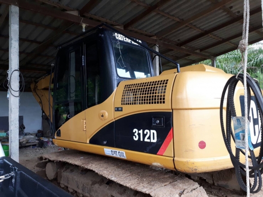 Cat312D เอกสารอินวอยล์ ทำงาน1หมื่นนิด ชม. รถสวย สภาพดี