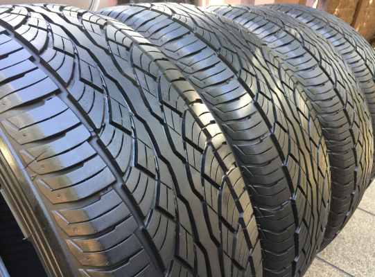 ยาง All FALKEN 265 65 17 ปี15 ดอกเต็ม เนื้อนิ่มๆ ไม่มีปะใช้ยาว ราคาไม่แพง ยาง All FALKEN 265 65 17 ปี15 ดอกเต็ม เนื้อนิ่มๆ ไม่มีปะใช้ยาว ราคาไม่แพง