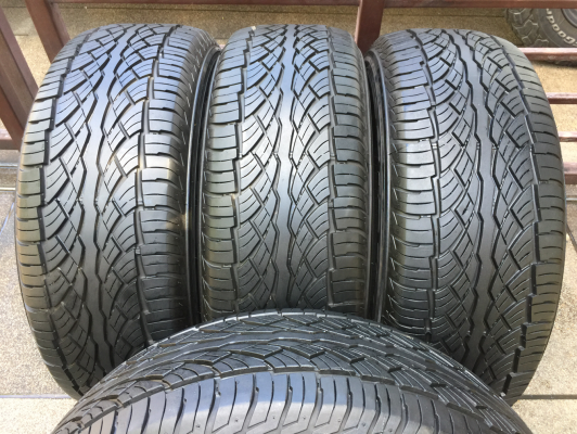 ยาง All FALKEN 265 65 17 ปี15 ดอกเต็ม เนื้อนิ่มๆ ไม่มีปะใช้ยาว ราคาไม่แพง