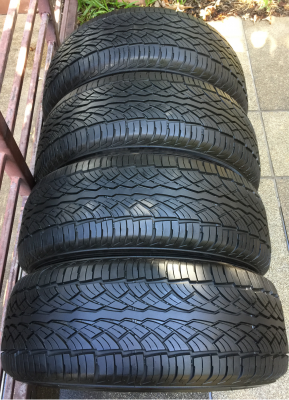ยาง All FALKEN 265 65 17 ปี15 ดอกเต็ม เนื้อนิ่มๆ ไม่มีปะใช้ยาว ราคาไม่แพง